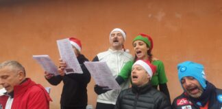 I runner cantori della Cittadella. E tanti auguri per un Felice 2023