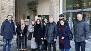 E a Parma il vicesindaco e mezza giunta con Stefano Bonaccini