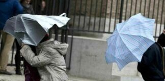 Allerta meteo su Parma per vento forte su tutta l’Emilia-Romagna