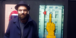 “Blackground” di Luca Soncini, a Parma fino al 18 marzo a The Clebbino #videonotizia