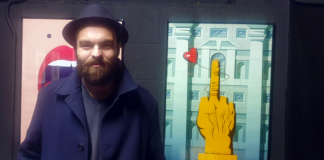 “Blackground” di Luca Soncini, a Parma fino al 18 marzo a The Clebbino #videonotizia