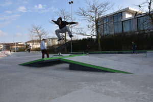 Parma. Inaugurato lo Skatepark Paradigna