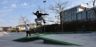 Parma. Inaugurato lo Skatepark Paradigna