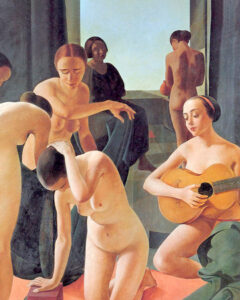 “Felice Casorati. Il concerto della pittura”, alla Fondazione Magnani-Rocca