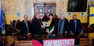 La delegazione palestinese di Masafer Yatta ricevuta in Comune a Parma