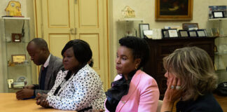 Si consolidano i rapporti tra Parma e il Burundi: visita della première dame, Angeline Ndayishimiye, in municipio