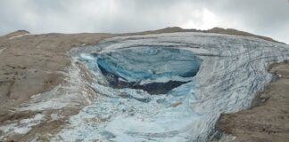 Crollo della Marmolada: uno studio di Roberto Francese dell’Università di Parma e Aldino Bondesan dell’Università di Padova
