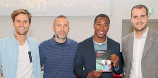 Il campione olimpico Fausto Desalu ha presentato a Parma il suo libro: “Veloce come il vento. La mia vita in corsa”