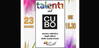 Talenti al cubo: mostra collettiva degli allievi della scuola d’arte ABC del Disegno