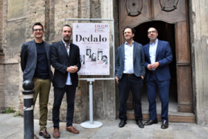A Parma dall’11 al 13 luglio piazza Garibaldi diventerà “Dedalo”, un salotto di incontri curati da Luca Sommi
