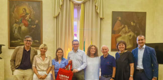 Cena della Legalità a Parma, promossa da Libera con il patrocinio del Comune di Parma e Avviso Pubblico, Enti locali e Regioni contro le mafie e corruzione