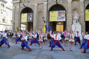 Quaranta ballerini ucraini in città per il Festival Internazionale dei Giovani 2023