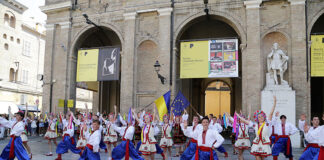 Quaranta ballerini ucraini in città per il Festival Internazionale dei Giovani 2023