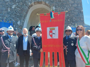 Sant’Anna di Stazzema, a rappresentare il Comune di Piacenza alla commemorazione nel 79° anniversario dell’eccidio la presidente del Consiglio Paola Gazzolo