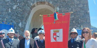 Sant’Anna di Stazzema, a rappresentare il Comune di Piacenza alla commemorazione nel 79° anniversario dell’eccidio la presidente del Consiglio Paola Gazzolo