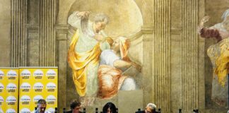 Pizzarotti e Magi all’Assemblea di +Europa: alle Europee una lista “per gli Stati Uniti d’Europa”