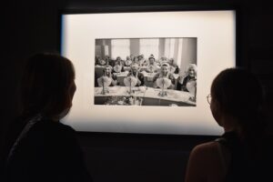 Aperta a Parma la mostra THE 1950s Storie americane dei grandi fotografi Magnum