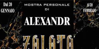 Inaugura la mostra “Zoloto” di Alexander, il 20 gennaio. Il #podcast
