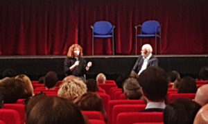 Valeria Golino a Parma: “Valgono più cinque minuti di cinema di Bertolucci di tutto il cinema di oggi”