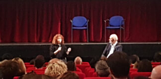 Valeria Golino a Parma: “Valgono più cinque minuti di cinema di Bertolucci di tutto il cinema di oggi”