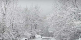Allerta meteo su Parma fino al 24 aprile (anche per neve)