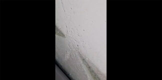 Pioggia torrenziale su Fornovo. Il video