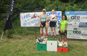 Trail della Val Cenedola, la spunta Bonici