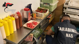 I Nas di Parma sospendono la licenza a un ristorante