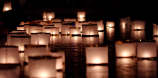 Tōrō Nagashi: quindicesima edizione della cerimonia delle lanterne sull’acqua