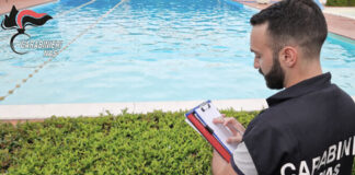 I NAS di Parma chiudono una piscina per carenze igieniche e mancanze di autorizzazione