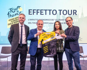 Sport. Effetto Tour de France in Emilia-Romagna: un indotto diretto di oltre 124 milioni e una ricaduta di 24 a 1 per ogni euro investito dalla Regione