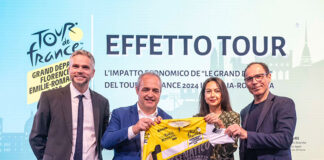 Sport. Effetto Tour de France in Emilia-Romagna: un indotto diretto di oltre 124 milioni e una ricaduta di 24 a 1 per ogni euro investito dalla Regione