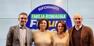 Elena Bonetti e Federico Pizzarotti al Cubo per sostenere i candidati di “Emilia-Romagna Futura”