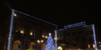 Parma accende il suo Albero di Natale