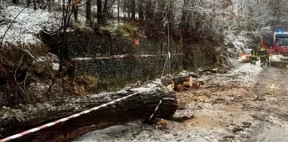 Continua l’allerta meteo su Parma e sull’Emilia-Romagna fino alla mezzanotte del 2 febbraio