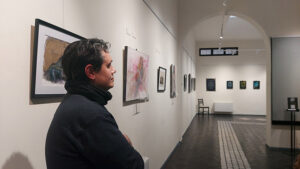 Grande affluenza di pubblico per “Libere Interpretazioni” alla mostra “Les Fleurs du Mal” di Alexandr