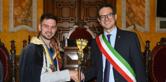 Al via le “Ferie Matricolari”. Goliardia in municipio per la consegna simbolica della chiavi della città