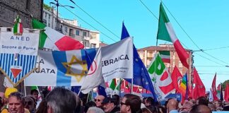Brigata Ebraica isolata e contestata al corteo del 25 Aprile a Parma: un vergognoso silenzio davanti all’antisemitismo