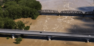 Allerta meteo dalla mezzanotte del 23 aprile per piene dei fiumi e temporali