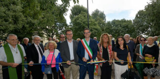 Inaugurazione del Bosco della Memoria: a dimora oltre 1300 alberi e arbusti