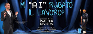 Walter Riviera al Teatro al Parco il 28 novembre