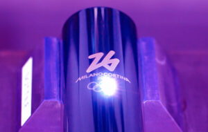 Parma. Passa la Fiamma Olimpica e la città si accende