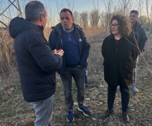 La sottosegretaria Rontini nel Parmense