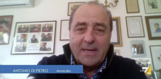 Antonio Di Pietro a Parma per il SÌ al referendum