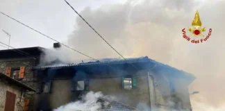Incendio in un’abitazione nel Parmense. E’ grave una ottantenne