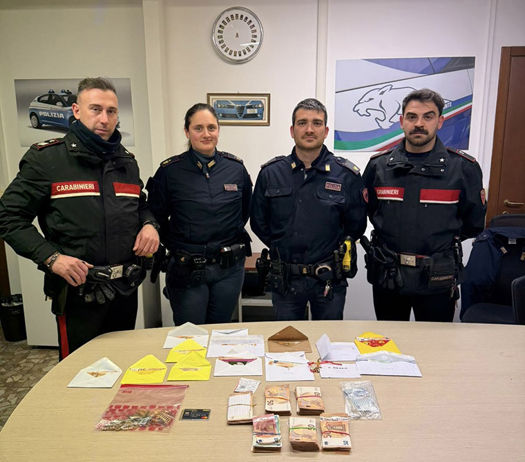 Parma 2026 - 14 Arresto Truffa Donna