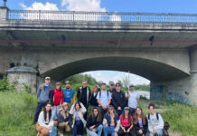 Sopralluogo sul torrente Parma per l’osservazione dell’ecosistema urbano e della biodiversità