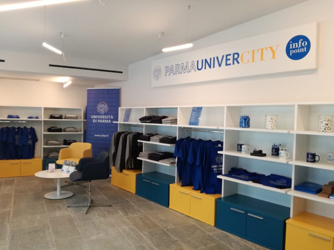 Parma 2026 - 33 Univercity infopoint