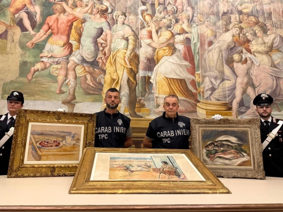 Parma 2026 - 46 Quadri Trafugati
