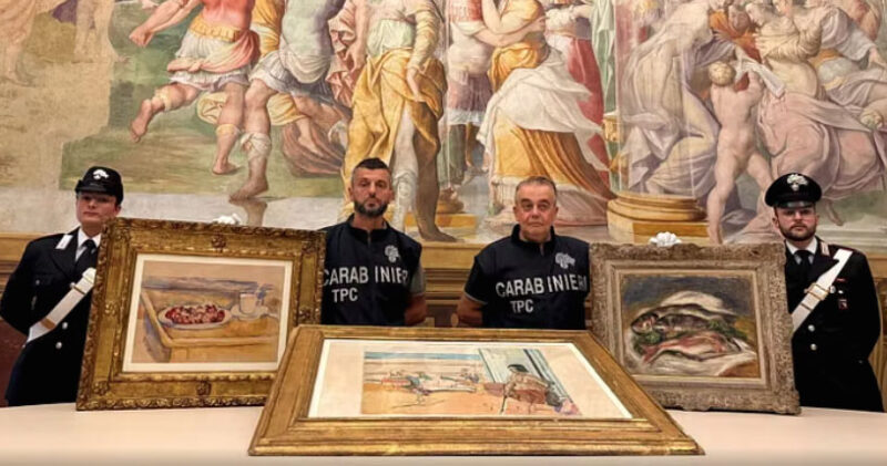 Parma 2026 - 46 Quadri Trafugati